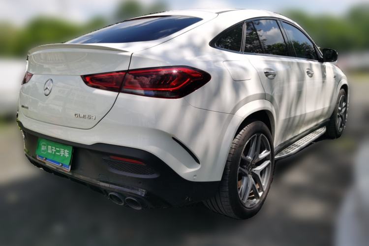 Used Mercedes-Benz GLE Coupe AMG 2020 AMG GLE 53 4MATIC+ Coupe SUV Rear Right 45 Deg