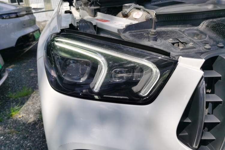 Used Mercedes-Benz GLE Coupe AMG 2020 AMG GLE 53 4MATIC+ Coupe SUV Right Front Headlight