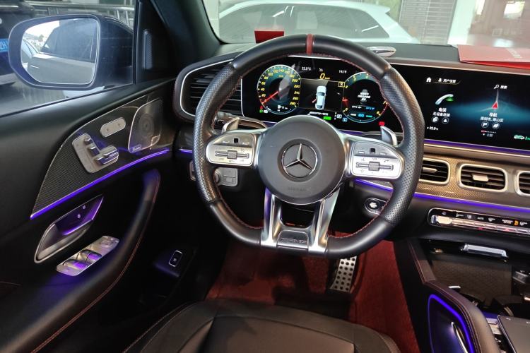 Used Mercedes-Benz GLE Coupe AMG 2020 AMG GLE 53 4MATIC+ Coupe SUV Steering Wheel