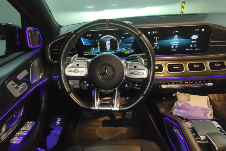 Used Mercedes-Benz GLE Coupe AMG 2020 AMG GLE 53 4MATIC+ Coupe SUV Steering Wheel