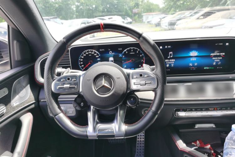 Used Mercedes-Benz GLE Coupe AMG 2020 AMG GLE 53 4MATIC+ Coupe SUV Steering Wheel