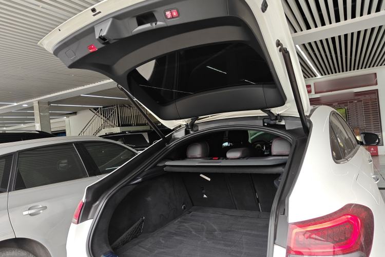 Used Mercedes-Benz GLE Coupe AMG 2020 AMG GLE 53 4MATIC+ Coupe SUV Trunk