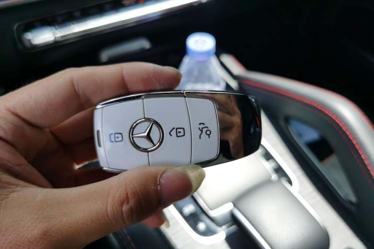 Used Mercedes-Benz GLE Coupe AMG 2020 AMG GLE 53 4MATIC+ Coupe SUV Vehicle Key
