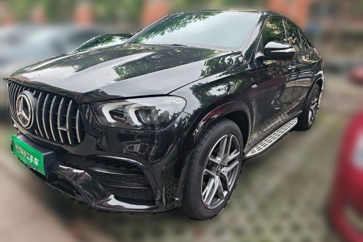 Used Mercedes-Benz GLE Coupe AMG 2022 AMG GLE 53 4MATIC+ Coupe SUV Guazi used car, China used car export, Used car for sale, Used  cars, Cheapest cars for sale