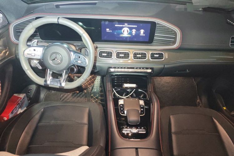 Used Mercedes-Benz GLE Coupe AMG 2022 AMG GLE 53 4MATIC+ Coupe SUV Center Console