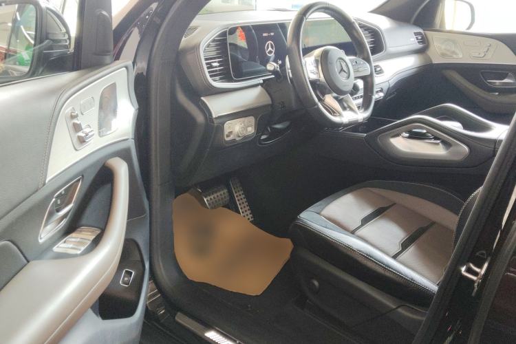 Used Mercedes-Benz GLE Coupe AMG 2022 AMG GLE 53 4MATIC+ Coupe SUV Driver Seat