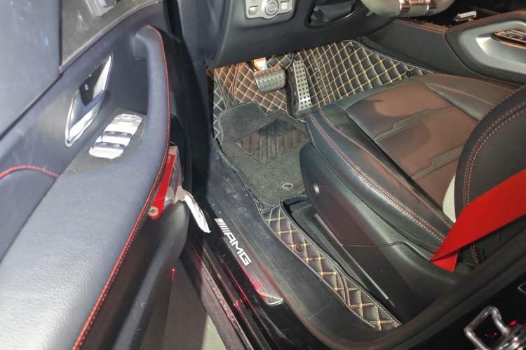 Used Mercedes-Benz GLE Coupe AMG 2022 AMG GLE 53 4MATIC+ Coupe SUV Driver Seat