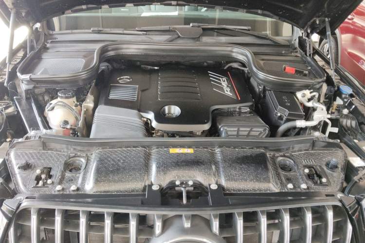 Used Mercedes-Benz GLE Coupe AMG 2022 AMG GLE 53 4MATIC+ Coupe SUV Engine Bay