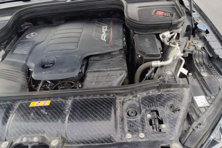 Used Mercedes-Benz GLE Coupe AMG 2022 AMG GLE 53 4MATIC+ Coupe SUV Engine Bay Left