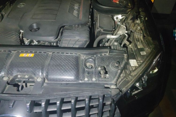 Used Mercedes-Benz GLE Coupe AMG 2022 AMG GLE 53 4MATIC+ Coupe SUV Engine Bay Left