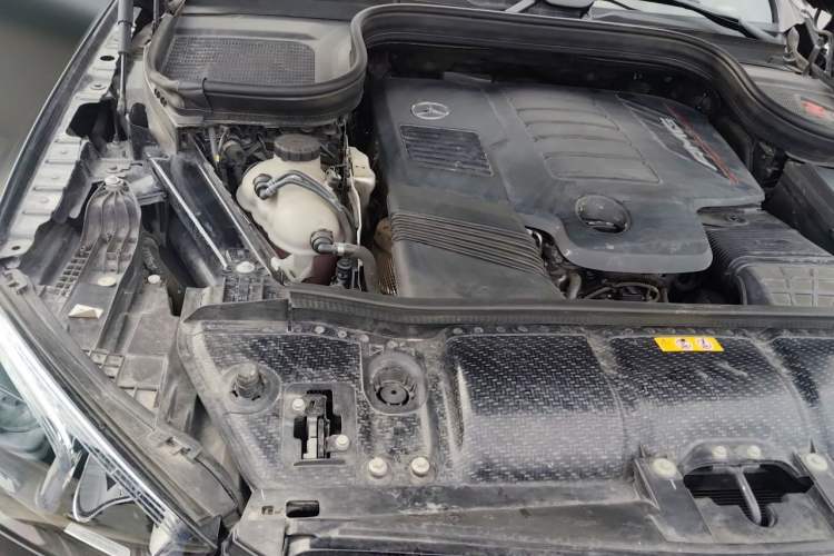 Used Mercedes-Benz GLE Coupe AMG 2022 AMG GLE 53 4MATIC+ Coupe SUV Engine Bay Right