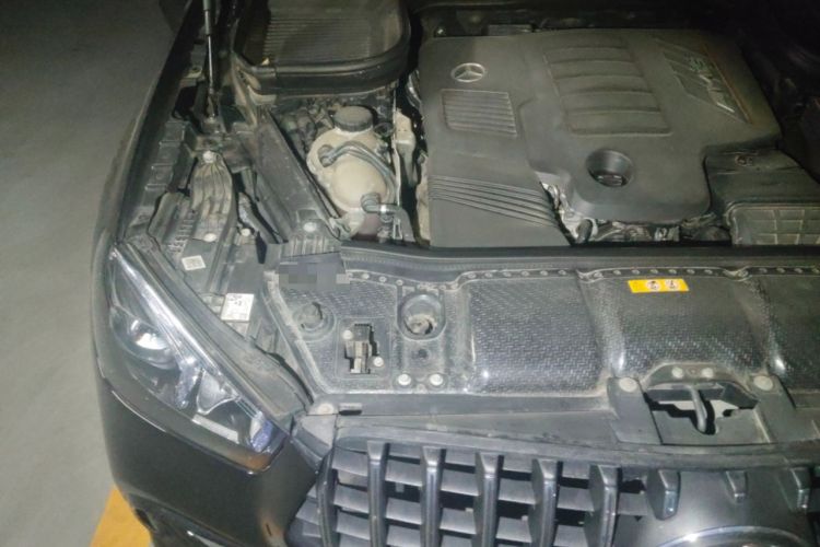Used Mercedes-Benz GLE Coupe AMG 2022 AMG GLE 53 4MATIC+ Coupe SUV Engine Bay Right