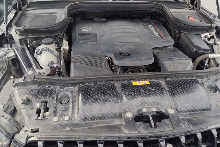 Used Mercedes-Benz GLE Coupe AMG 2022 AMG GLE 53 4MATIC+ Coupe SUV Engine Bay