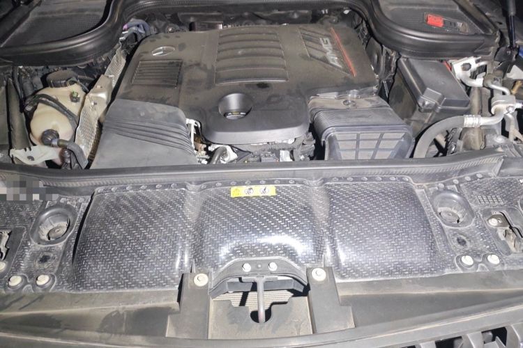Used Mercedes-Benz GLE Coupe AMG 2022 AMG GLE 53 4MATIC+ Coupe SUV Engine Bay