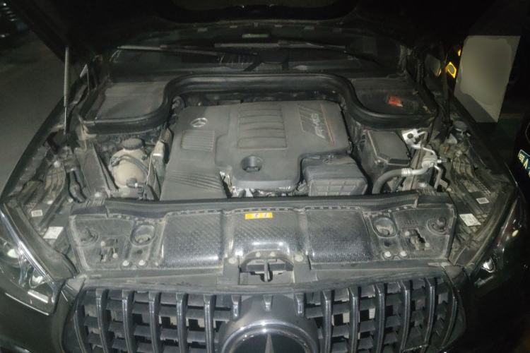 Used Mercedes-Benz GLE Coupe AMG 2022 AMG GLE 53 4MATIC+ Coupe SUV Engine Bay