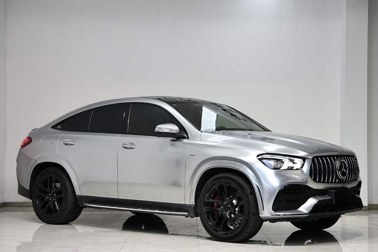 Used Mercedes-Benz GLE Coupe AMG 2022 AMG GLE 53 4MATIC+ Coupe SUV Exterior 1