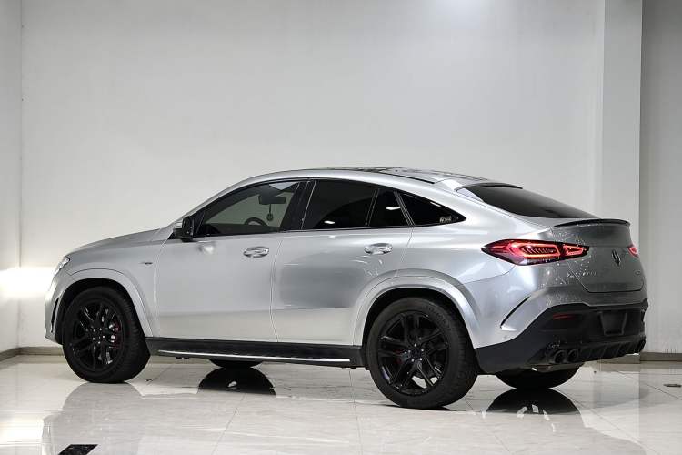 Used Mercedes-Benz GLE Coupe AMG 2022 AMG GLE 53 4MATIC+ Coupe SUV Exterior 2