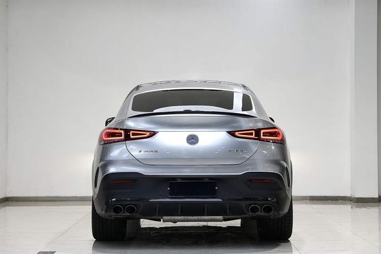 Used Mercedes-Benz GLE Coupe AMG 2022 AMG GLE 53 4MATIC+ Coupe SUV Exterior 3
