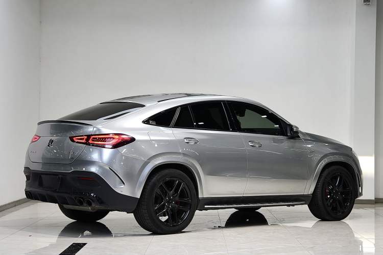 Used Mercedes-Benz GLE Coupe AMG 2022 AMG GLE 53 4MATIC+ Coupe SUV Exterior 4