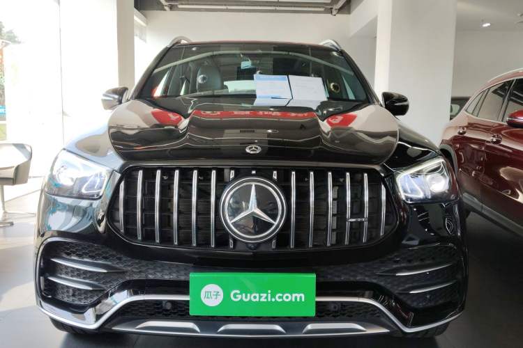 Used Mercedes-Benz GLE Coupe AMG 2022 AMG GLE 53 4MATIC+ Coupe SUV Front