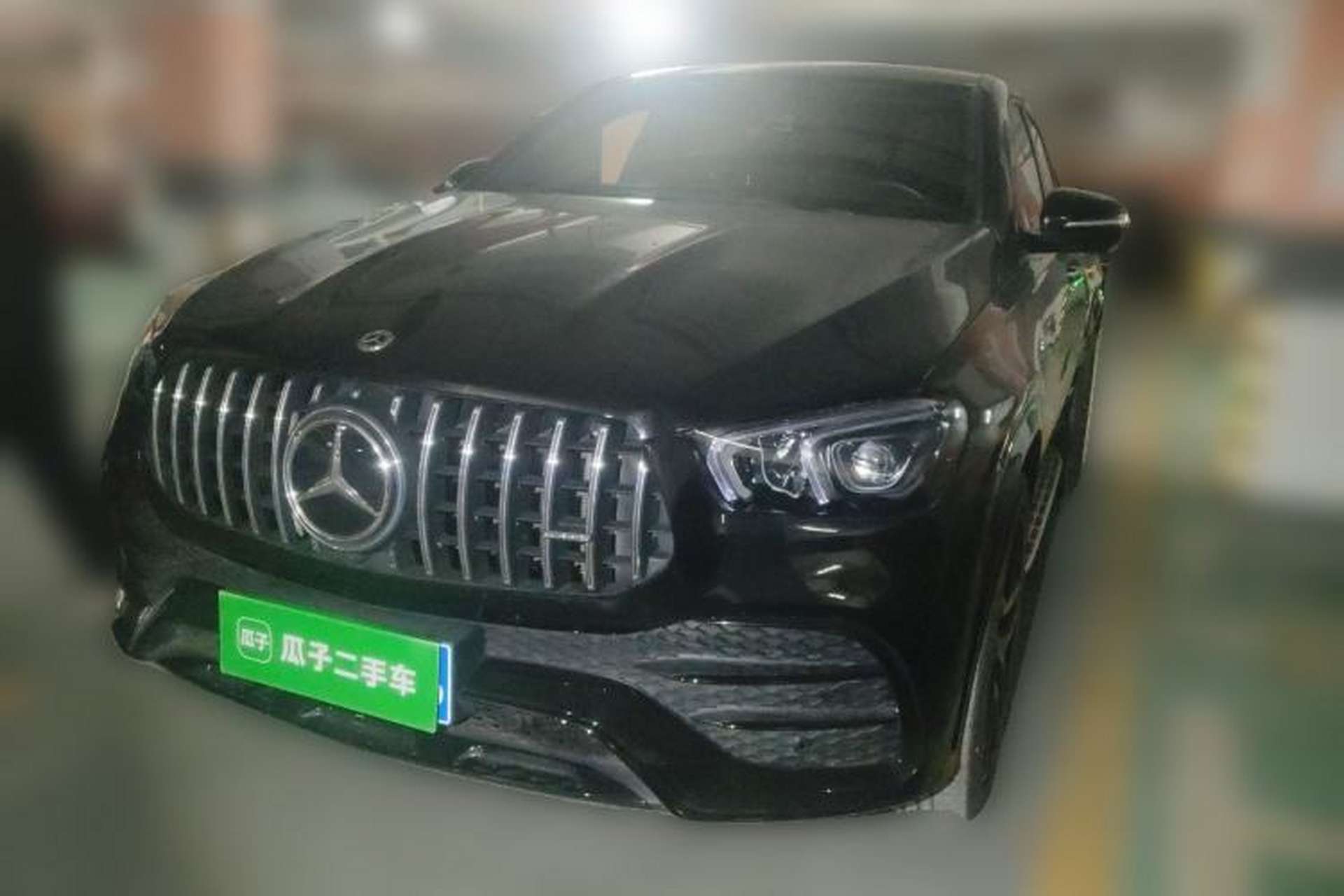 Used Mercedes-Benz GLE Coupe AMG 2022 AMG GLE 53 4MATIC+ Coupe SUV Front Left 45 Deg