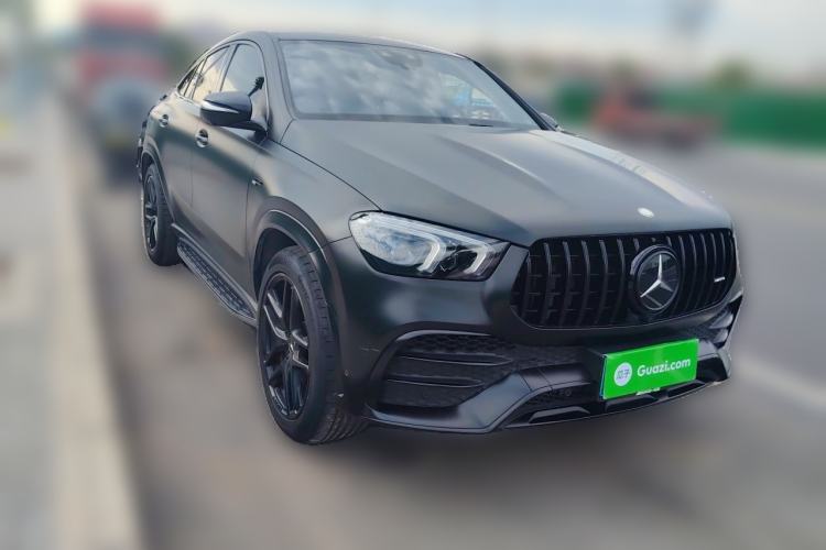 Used Mercedes-Benz GLE Coupe AMG 2022 AMG GLE 53 4MATIC+ Coupe SUV Front Right 45 Deg
