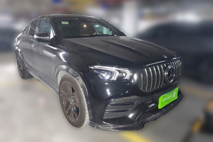 Used Mercedes-Benz GLE Coupe AMG 2022 AMG GLE 53 4MATIC+ Coupe SUV Front Right 45 Deg