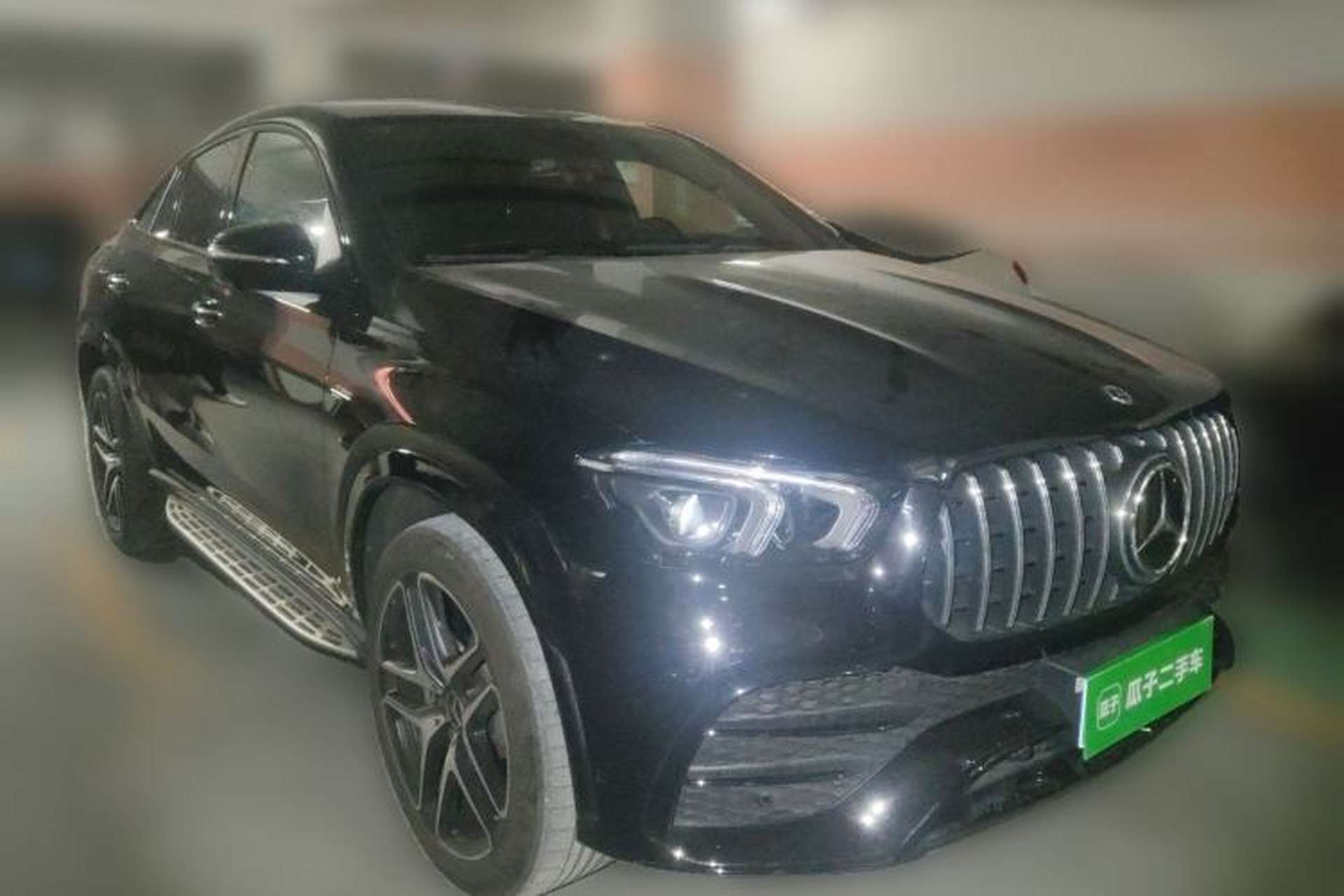 Used Mercedes-Benz GLE Coupe AMG 2022 AMG GLE 53 4MATIC+ Coupe SUV Front Right 45 Deg