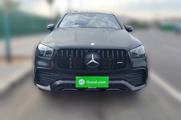 Used Mercedes-Benz GLE Coupe AMG 2022 AMG GLE 53 4MATIC+ Coupe SUV Front