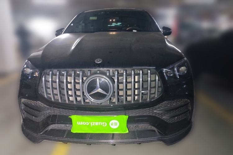Used Mercedes-Benz GLE Coupe AMG 2022 AMG GLE 53 4MATIC+ Coupe SUV Front