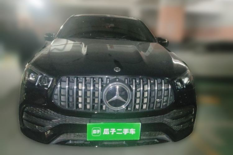Used Mercedes-Benz GLE Coupe AMG 2022 AMG GLE 53 4MATIC+ Coupe SUV Front
