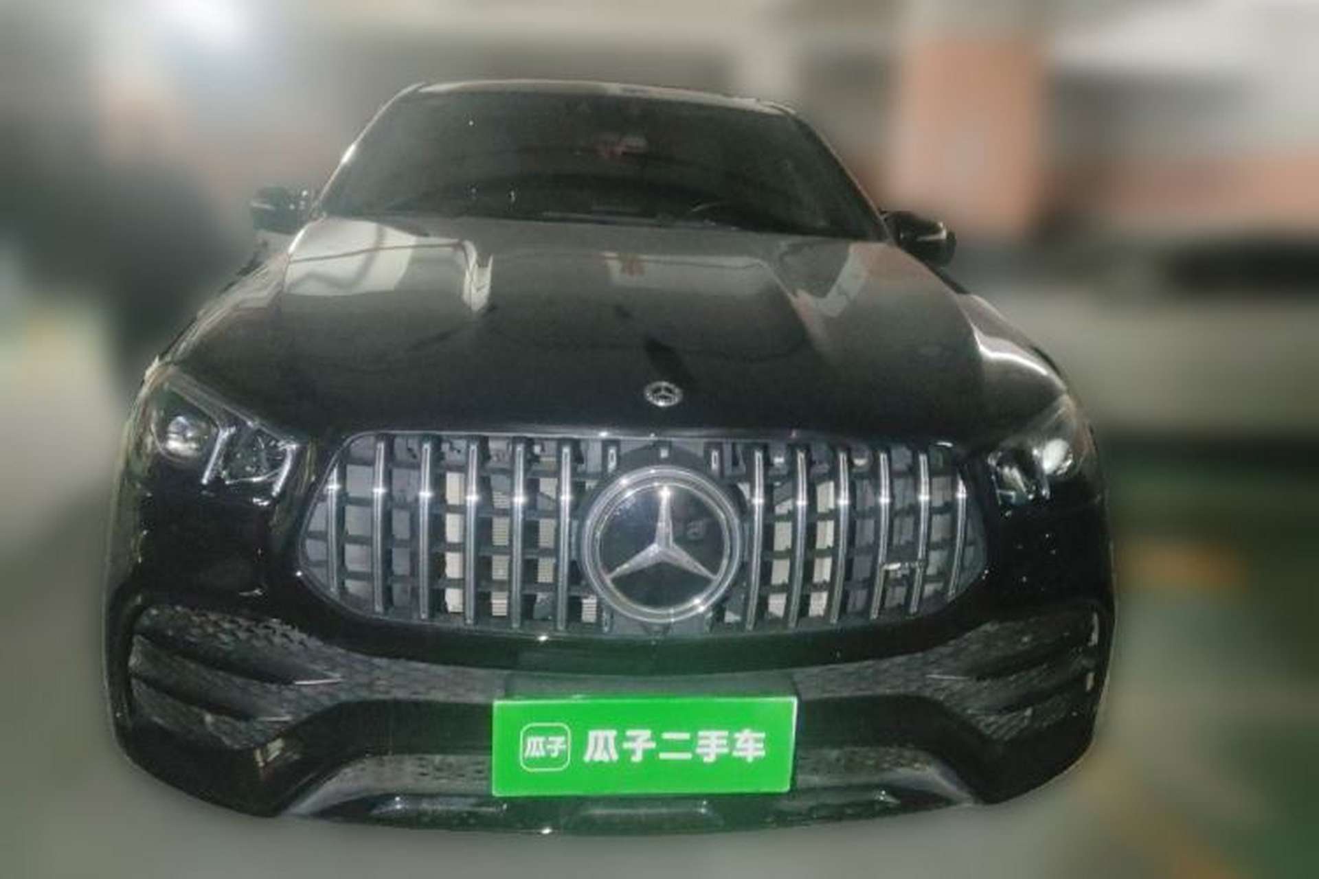 Used Mercedes-Benz GLE Coupe AMG 2022 AMG GLE 53 4MATIC+ Coupe SUV Front