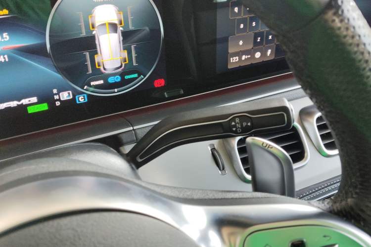 Used Mercedes-Benz GLE Coupe AMG 2022 AMG GLE 53 4MATIC+ Coupe SUV Gear Lever