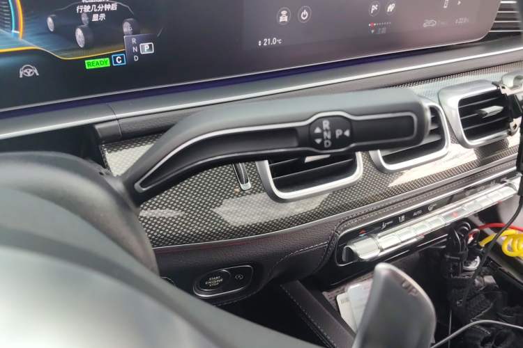 Used Mercedes-Benz GLE Coupe AMG 2022 AMG GLE 53 4MATIC+ Coupe SUV Gear Lever