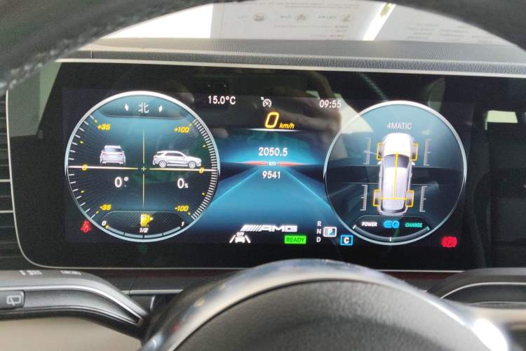 Used Mercedes-Benz GLE Coupe AMG 2022 AMG GLE 53 4MATIC+ Coupe SUV Instrument Cluster