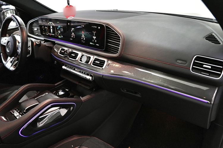 Used Mercedes-Benz GLE Coupe AMG 2022 AMG GLE 53 4MATIC+ Coupe SUV Interior 10
