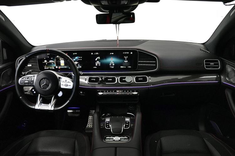 Used Mercedes-Benz GLE Coupe AMG 2022 AMG GLE 53 4MATIC+ Coupe SUV Interior 4