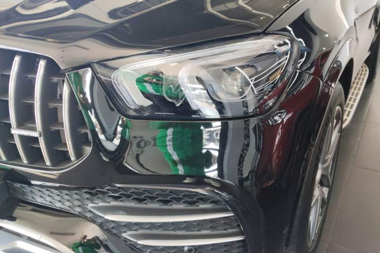 Used Mercedes-Benz GLE Coupe AMG 2022 AMG GLE 53 4MATIC+ Coupe SUV Left Front Headlight