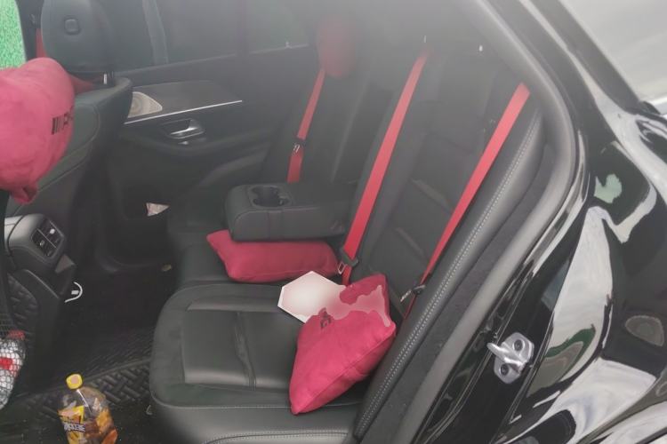 Used Mercedes-Benz GLE Coupe AMG 2022 AMG GLE 53 4MATIC+ Coupe SUV Left Rear Seat