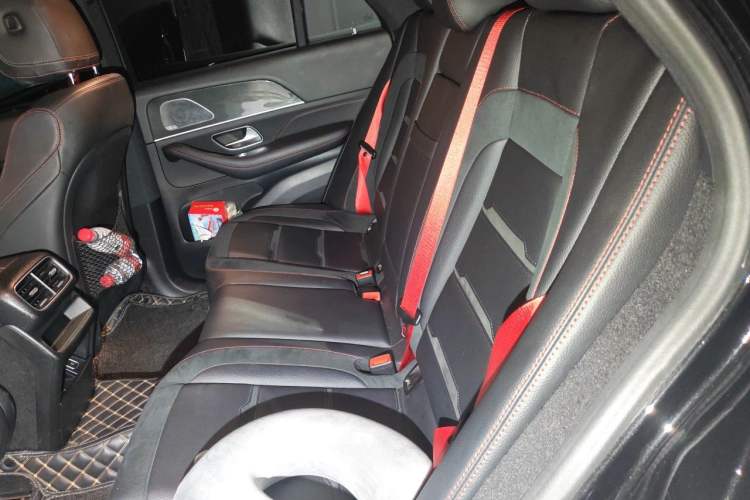 Used Mercedes-Benz GLE Coupe AMG 2022 AMG GLE 53 4MATIC+ Coupe SUV Left Rear Seat