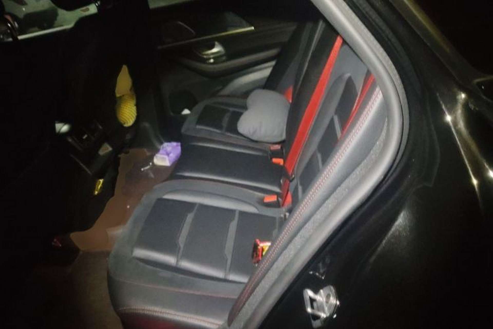 Used Mercedes-Benz GLE Coupe AMG 2022 AMG GLE 53 4MATIC+ Coupe SUV Left Rear Seat