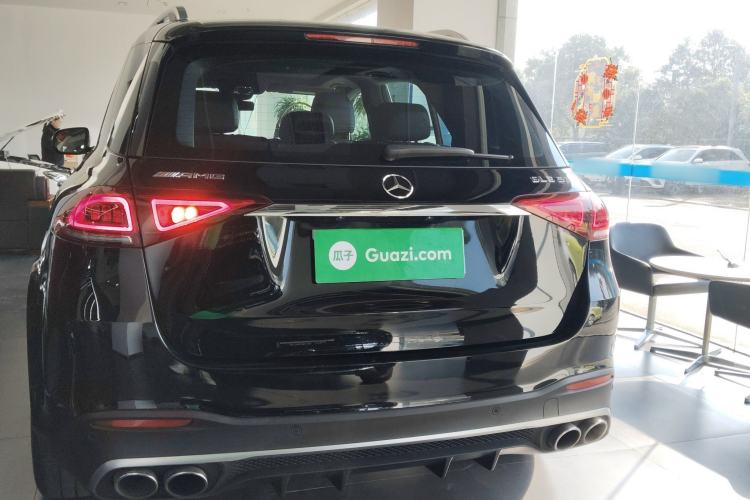 Used Mercedes-Benz GLE Coupe AMG 2022 AMG GLE 53 4MATIC+ Coupe SUV Rear