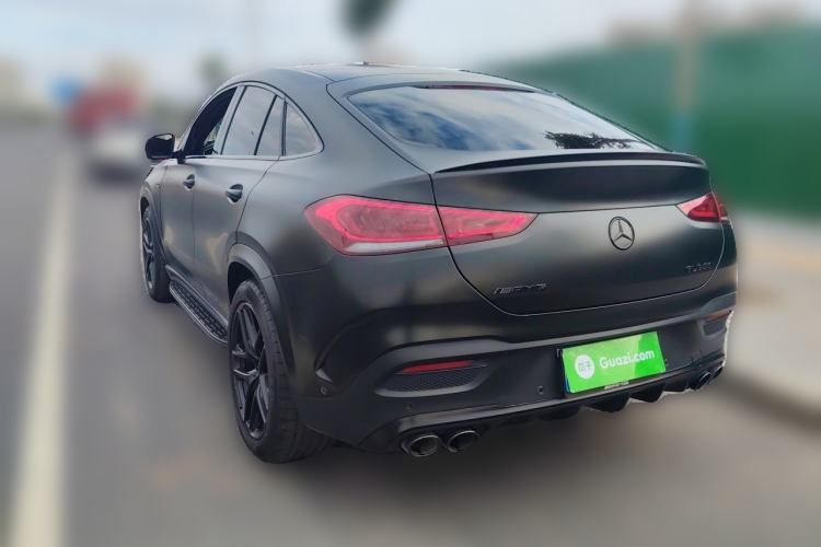 Used Mercedes-Benz GLE Coupe AMG 2022 AMG GLE 53 4MATIC+ Coupe SUV Rear Left 45 Deg