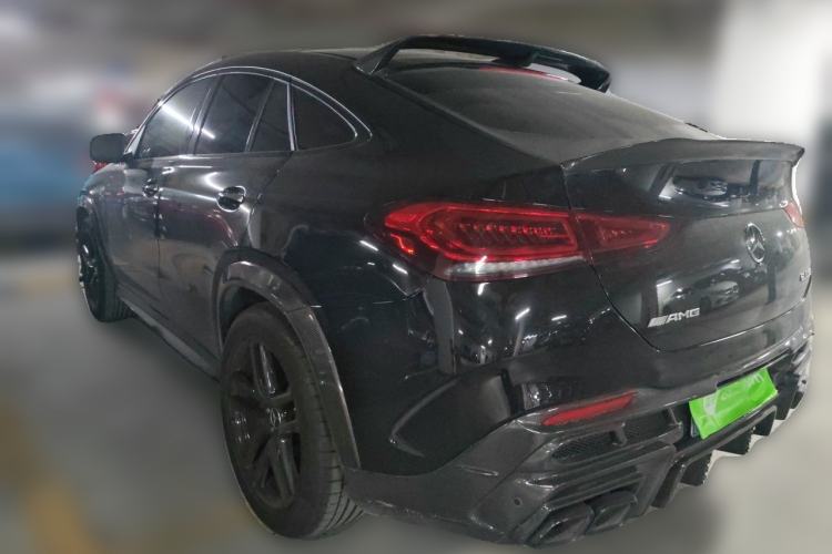 Used Mercedes-Benz GLE Coupe AMG 2022 AMG GLE 53 4MATIC+ Coupe SUV Rear Left 45 Deg