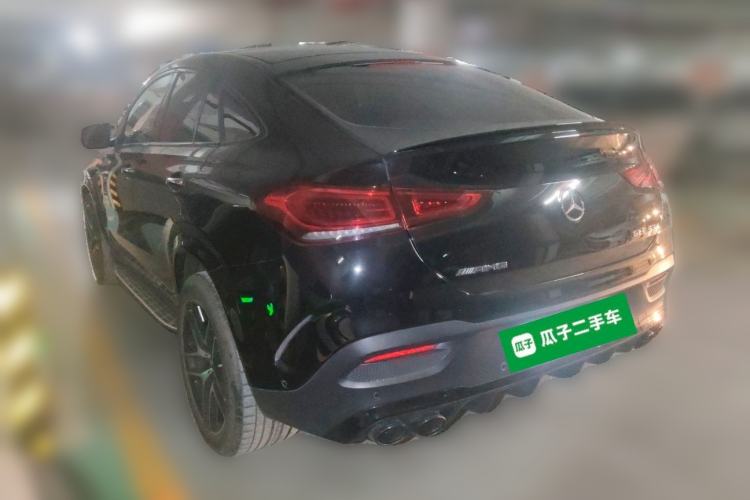 Used Mercedes-Benz GLE Coupe AMG 2022 AMG GLE 53 4MATIC+ Coupe SUV Rear Left 45 Deg