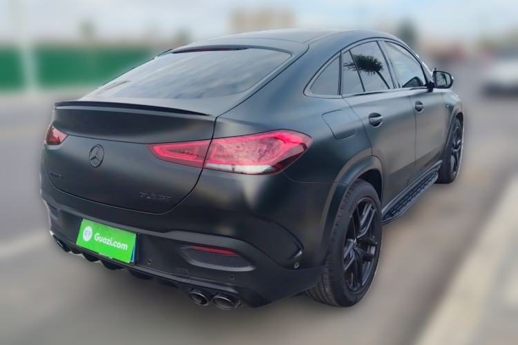 Used Mercedes-Benz GLE Coupe AMG 2022 AMG GLE 53 4MATIC+ Coupe SUV Rear Right 45 Deg