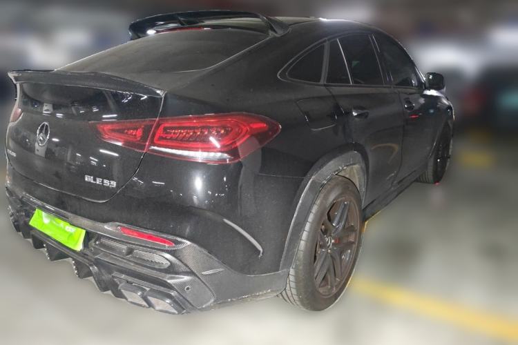 Used Mercedes-Benz GLE Coupe AMG 2022 AMG GLE 53 4MATIC+ Coupe SUV Rear Right 45 Deg