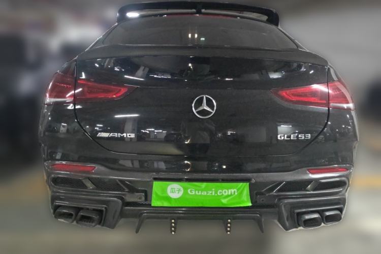 Used Mercedes-Benz GLE Coupe AMG 2022 AMG GLE 53 4MATIC+ Coupe SUV Rear
