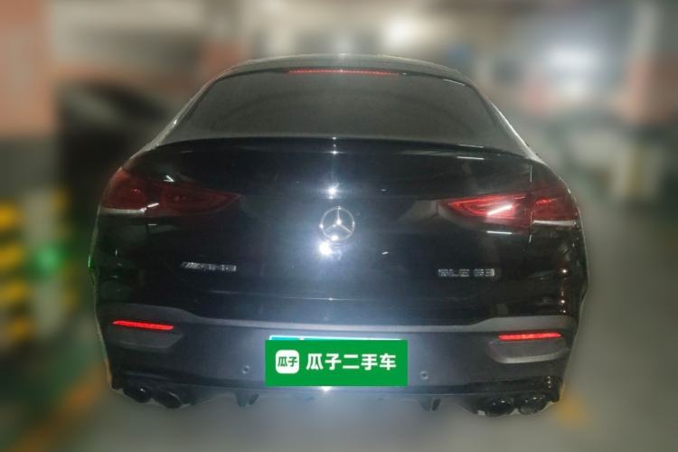 Used Mercedes-Benz GLE Coupe AMG 2022 AMG GLE 53 4MATIC+ Coupe SUV Rear
