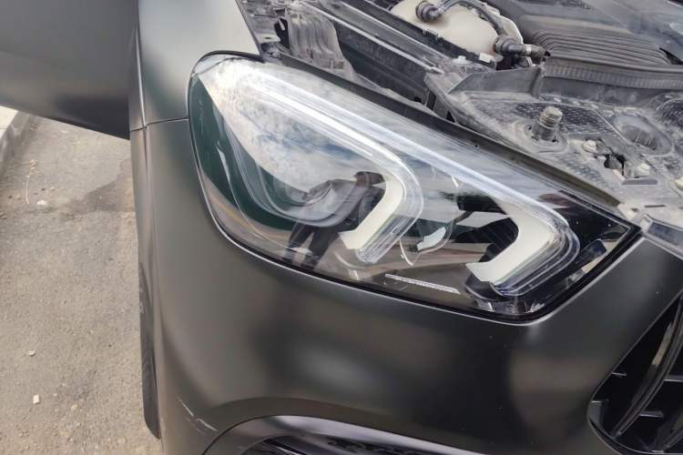 Used Mercedes-Benz GLE Coupe AMG 2022 AMG GLE 53 4MATIC+ Coupe SUV Right Front Headlight